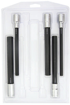 ProHold Socket Bit Sets, 3/8 in-1/2 in, 5 Piece
