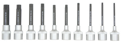 ProHold Socket Bit Sets, 1/4 in- 3/8 in, 10 Piece