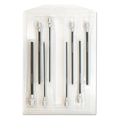 ProHold Socket Bit Sets, 1/4 in- 3/8 in, 8 Piece
