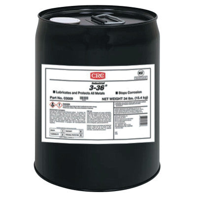 3-36 Multi-Purpose Lubricant & Corrosion Inhibitor, 5 Gallon Pail