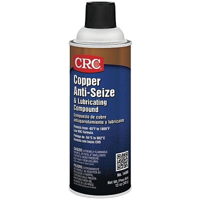COPPER ANTI-SEIZE/LUBRICATING COMPOUND 12 WT OZ