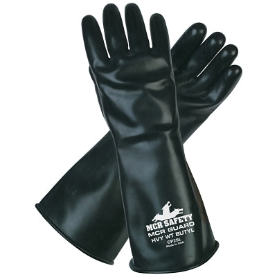LARGE MCR GUARD BUTYL 25MIL GLOVE SMOOTH