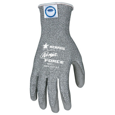 Ninja Max Gloves, X-Large, Gray/Green/Salt and Pepper