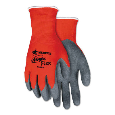 Ninja Wave Gloves, Small, Black and White Speckled/Black/Yellow