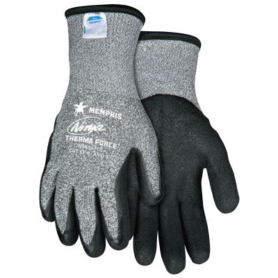 Ninja Therma Force Gloves, Medium, Black/Gray