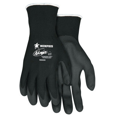 Ninja HPT Coated Gloves, Large, Black