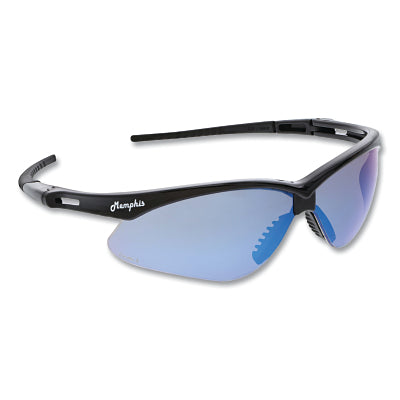MEMPHIS MP1 BLACK FRAME BLUE MIRROR