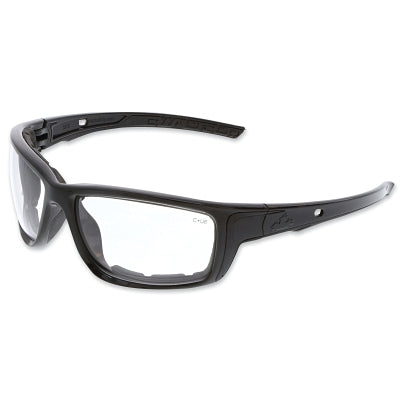 CHARCOAL FRAME CLEAR UV-AF LENS