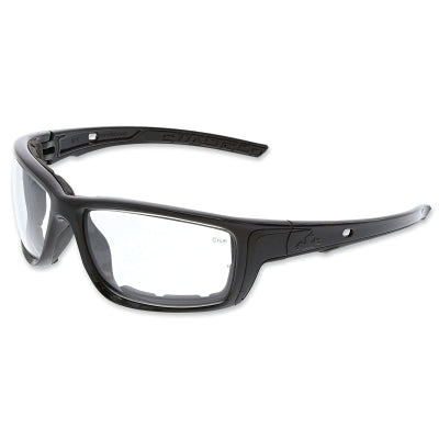 CHARCOAL FRAME CLEAR MAX 6 LENS