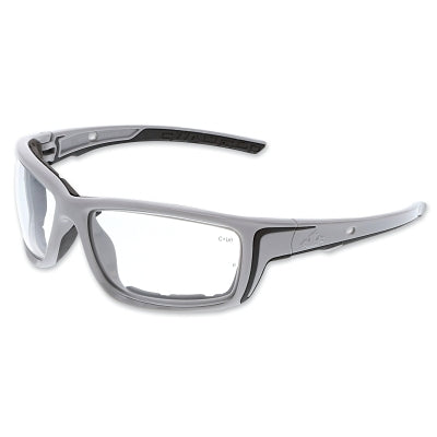 GRAY FRAME CLEAR MAX6 LENS