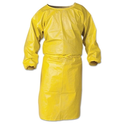 A70 CHEM SPRAY PROT SMOCK YEL 2-3X 52"