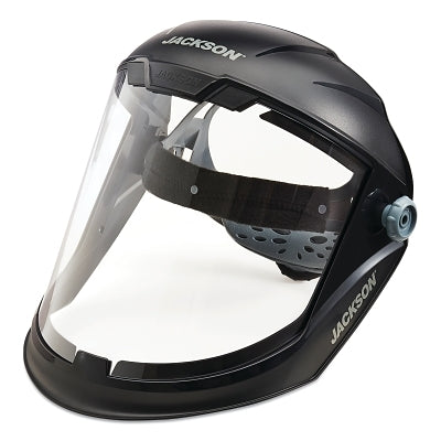 MAXVIEW FACESHIELD CLEAR PC AF 370 HDGR