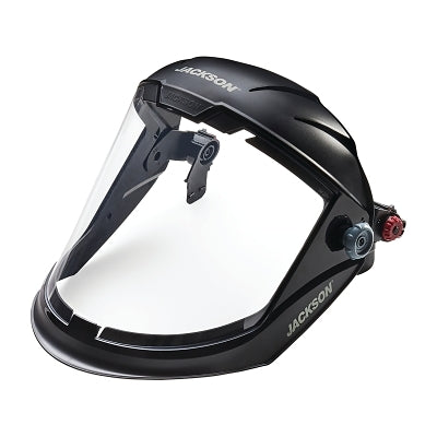 MAXVIEW FACESHIELD CL PC AF HHIS HD HAT ADAPTER