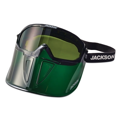 GPL500 GRN GOGGLE W/GRNFLIP UP CHIN GUARD IR 3