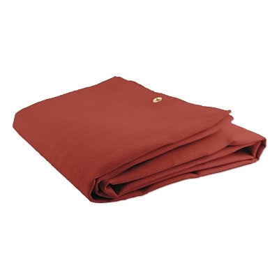 32OZ FIBERGLASS SILICONE COATED RED 6' X 6'