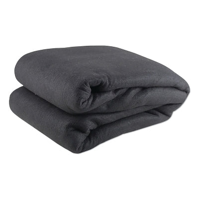 16OZ CARBONIZED FELT BLACK 60" X 25 YDS