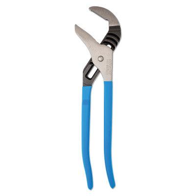 Tongue and Groove Pliers, 16 in, Straight, 8 Adj.