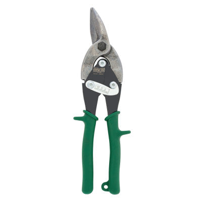 Standard Aviation Snips, Cuts Straight and Right, 10 in