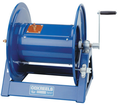 Large Capacity Welding Reel, #2-600ft;#1-500ft;#1/0-400ft;#2/0-300ft, Hand Crank