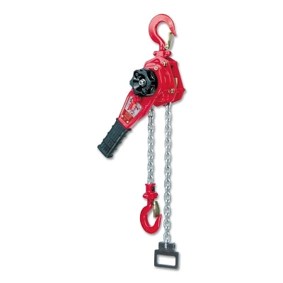 09432W 1-1/2 TON STEEL HAND HOIST 15' LIFT