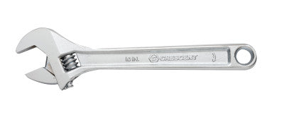Adjustable Chrome Wrenches, 15 in Long, 1 11/16 in Opening