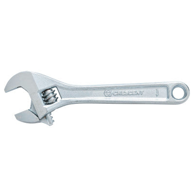 Adjustable Chrome Wrenches, 6 in Long, 15/16 in Opening