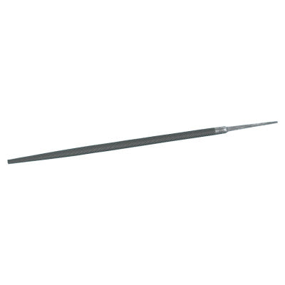 Machinists Boxed Round File, 10 in, Bastard Cut