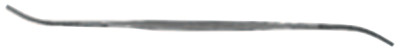 X.F Swiss Pattern Rectangular Silversmith's Riffler File, 7 1/2", #10 SHAPE W