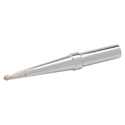 ET Series Soldering Iron Tips, .027 in, Long Screwdriver