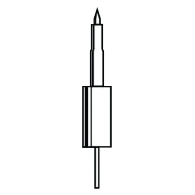 Replacement Soldering Tip - MT302, Conical Tip
