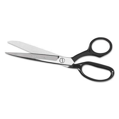Industrial Bent Trimmers, 8 1/8 in, Black
