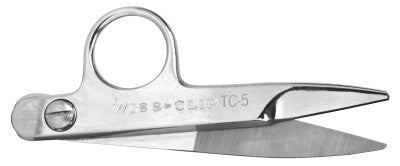 Industrial Thread Nippers, 4 5/8 in, Blunt Point