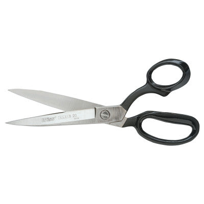 Inlaid Heavy Duty Industrial Shears, 10 1/4 in, Black