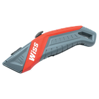 Auto-Retracting Safety Utility Knives, Black