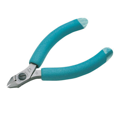 Tip Cutter, 4.527 in Long, 0.433 in Flush Cut, Blue