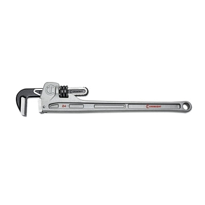PIPE WRENCH ALUMINUM 24"