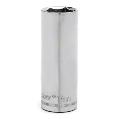 6 Point Deep Metric Sockets, 1/2 in Dr, 12 mm Opening