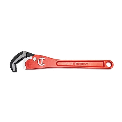 PIPE WRENCH SELF ADJ 16" STEEL HANDLE
