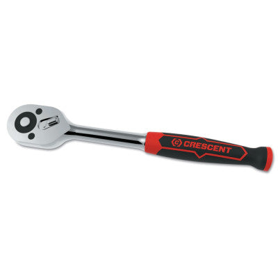 Dual Release Handles, 8 1/2 in, Nickel Chrome-Plated