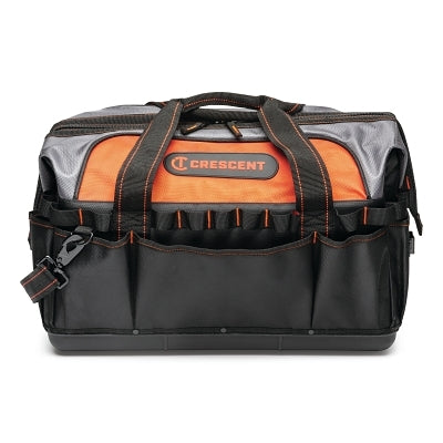 CRESCENT CONTRACTOR TOOLBAG 20" CLOSED BAG