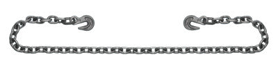 System 7 Binder Chains, Size 5/16 in, 4,700 lb Limit, Yellow Chromated