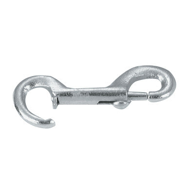 Malleable Iron & Steel Snap Hooks, 1/2", Steel