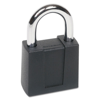 Sesamee Keyless Padlocks, 5/16 in Diam., 1 in L X 1 in W, Black