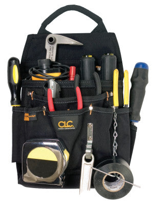 Electrician's Tool Pouches, 11 Compartment, Cordura Fabric