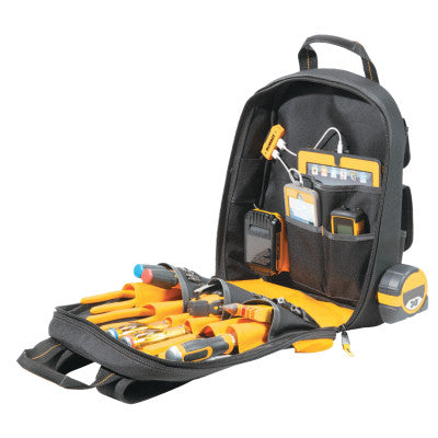 DeWalt USB Charging Tool Backpack, 23 Compartments, 19 4/5 in x 19 4/5 in