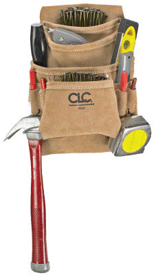 10 Pocket Carpenter's Nail & Tool Bag