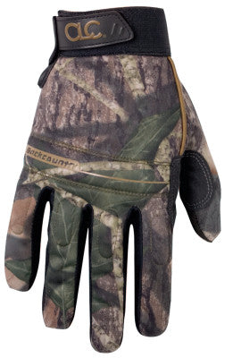 Backcountry Gloves, Mossy Oak, Large