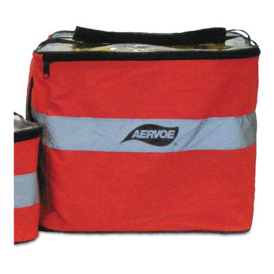 Collapsible Safety Cones, 28 in, Nylon, Orange