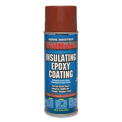RED EPOXY INSULATING COATING 12.5 OZ AEROSOL