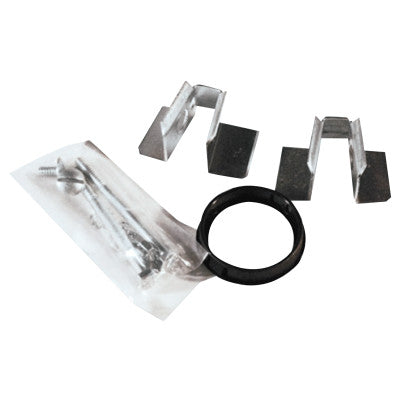Latch Replacement Kit - 10318-410, Steel/Plastic, Steel Gray